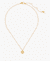 Spade Flower Mini Pendant
