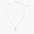 Spade Flower Mini Pendant