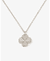 Spade Flower Mini Pendant