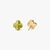 Spade Flower Studs