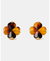 Spade Flower Studs