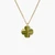 Spade Flower Mini Pendant