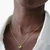 Spade Flower Mini Pendant