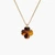 Spade Flower Mini Pendant
