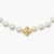 Spade Flower Pearl Short Necklace