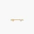Spade Flower Pearl Cuff