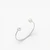 Spade Flower Pearl Cuff