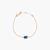Molten Glass Solitaire Bracelet