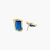 Molten Glass Statement Studs