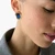 Molten Glass Statement Studs