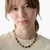 Molten Glass Statement Necklace