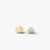 Sculpted Spade Studs