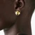 Sculpted Spade Studs