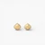Sculpted Spade Studs