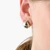 Sculpted Spade Studs