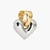 Sculpted Spade Statement Drop Huggies