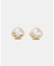 Sculpted Spade Mini Studs