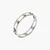 Sculpted Spade Cut Out Bangle