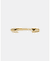 Sculpted Spade Cuff
