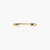Sculpted Spade Cuff