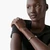 Sculpted Spade Cuff