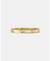 Spade Flower Hinged Bangle