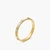 Spade Flower Hinged Bangle