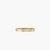 Spade Flower Hinged Bangle