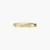 Spade Flower Hinged Bangle