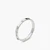 Spade Flower Hinged Bangle