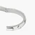 Spade Flower Hinged Bangle