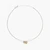 Interlock Small Pendant