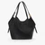 Deco Fine Grain Leather Tulip Tote