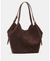 Deco Suede Tulip Tote Bag