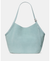 Deco Suede Tulip Tote Bag