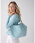 Deco Suede Tulip Tote Bag