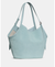 Deco Suede Tulip Tote Bag