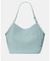 Deco Suede Tulip Tote Bag