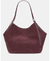 Deco Suede Tulip Tote Bag