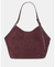 Deco Suede Tulip Tote Bag
