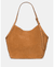 Deco Suede Tulip Tote Bag