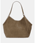 Deco Suede Tulip Tote Bag