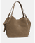 Deco Suede Tulip Tote Bag