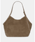 Deco Suede Tulip Tote Bag