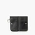 Halo Fine Grain Leather Small Slim Bifold Wallet