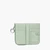 Halo Fine Grain Leather Small Slim Bifold Wallet