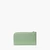 Halo Fine Grain Leather Small Slim Bifold Wallet