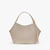 Deco Fine Grain Leather Small Tulip Tote
