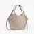 Deco Fine Grain Leather Small Tulip Tote