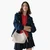 Deco Fine Grain Leather Small Tulip Tote